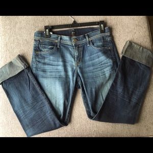 Citizens of Humanity Dani Cropped Straight Size 27